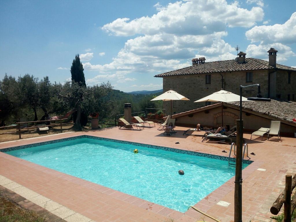 Podere Schioppello Casale Con Appartamenti Privati Cibottola Exterior photo