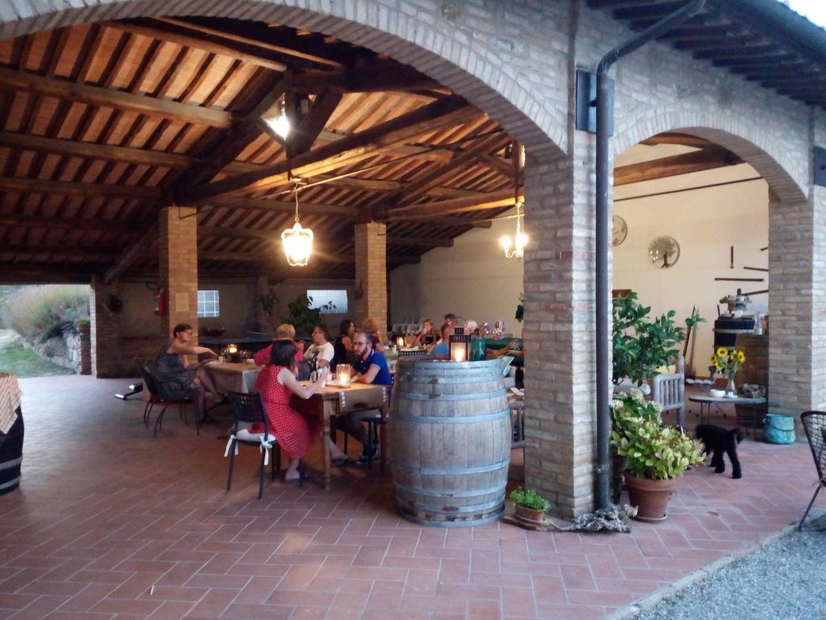 Podere Schioppello Casale Con Appartamenti Privati Cibottola Exterior photo